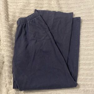 brandy melville wide leg sweatpants